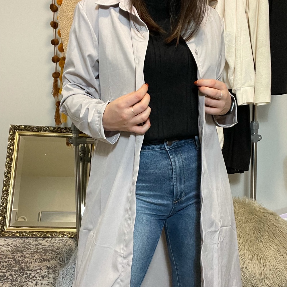 Grey Duster